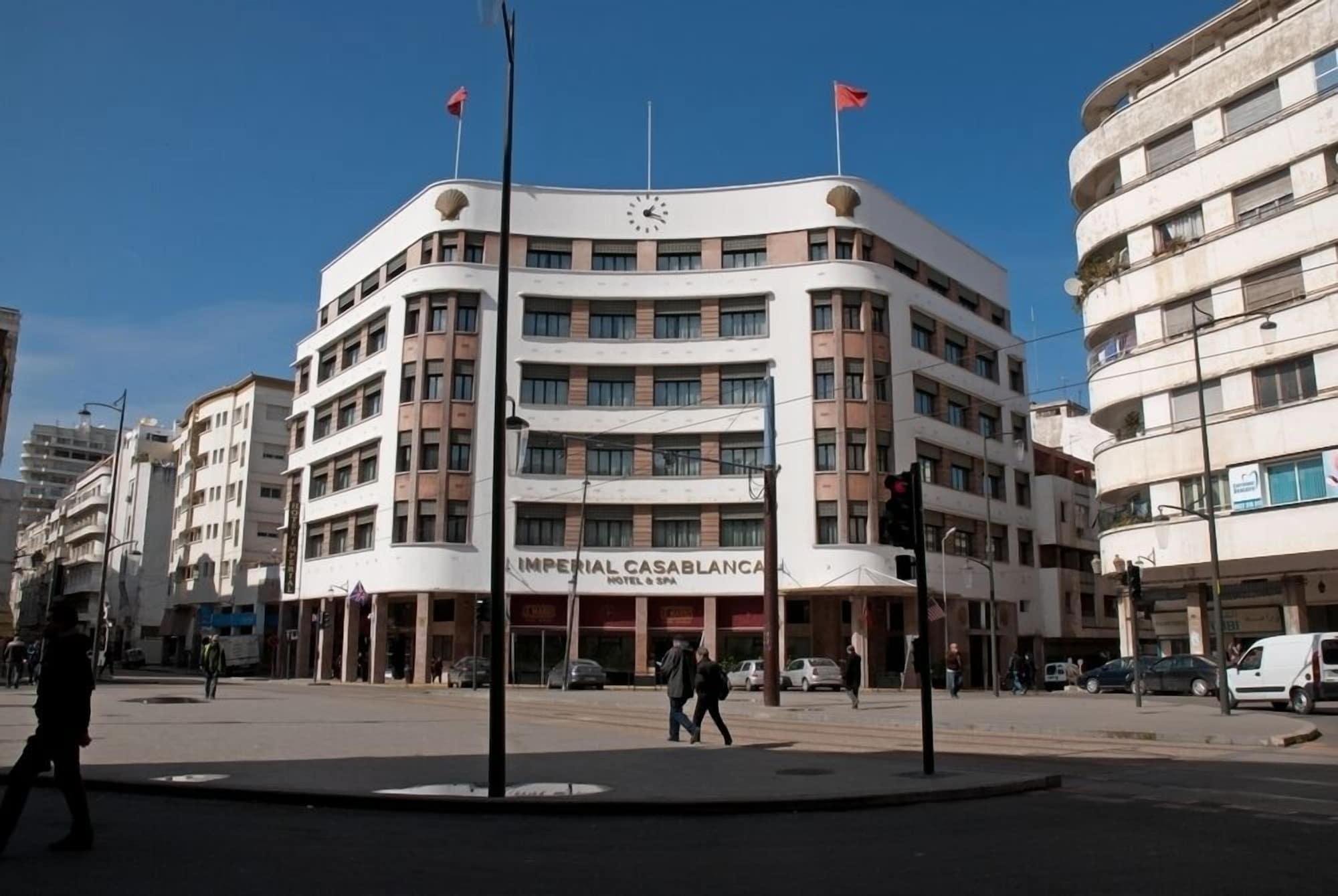 Imperial Casablanca Hotel Exterior photo